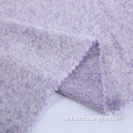 Stickningskläder material tröja fleece tyg fleece
